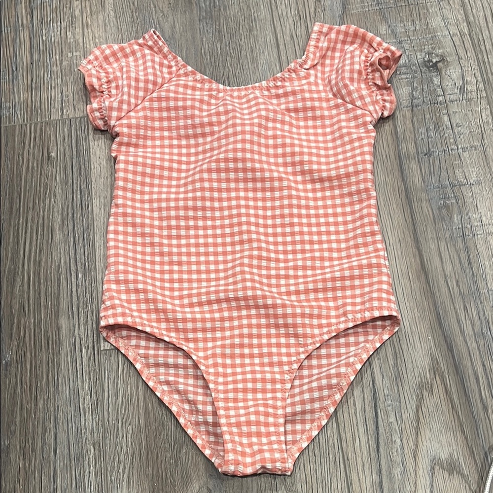 Zara Gingham Swimsuit